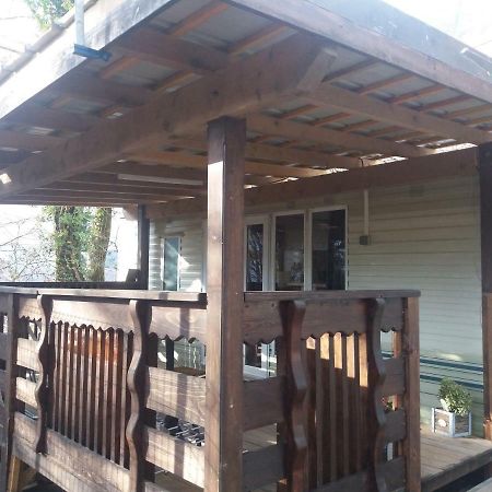 Gite Mobile Home Reamenage A Ugine Entre Albertville Et Annecy Buitenkant foto