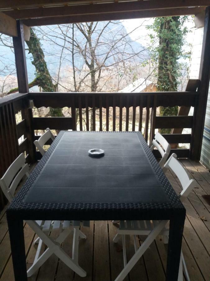 Gite Mobile Home Reamenage A Ugine Entre Albertville Et Annecy Buitenkant foto