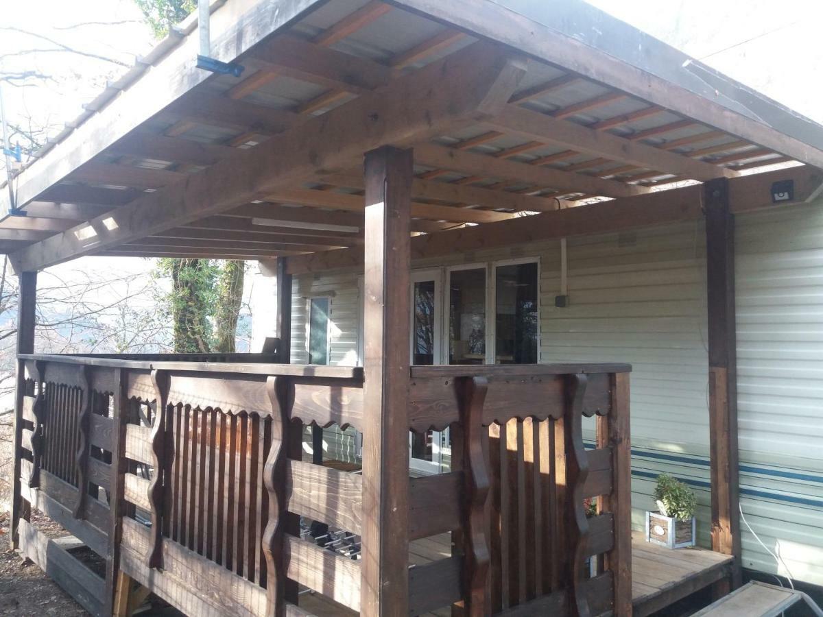 Gite Mobile Home Reamenage A Ugine Entre Albertville Et Annecy Buitenkant foto
