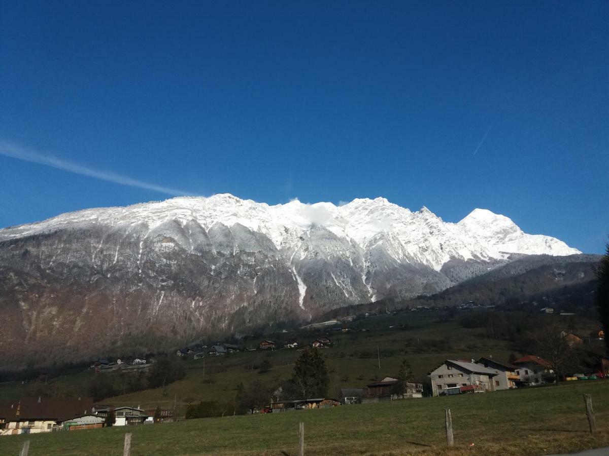 Gite Mobile Home Reamenage A Ugine Entre Albertville Et Annecy Buitenkant foto